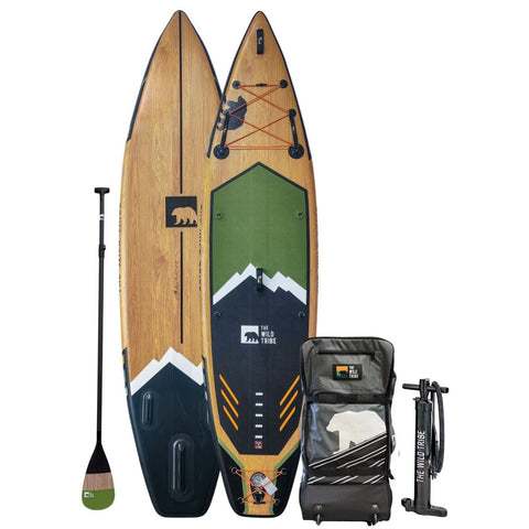 The Wild Tribe - Athabasca 11' - Inflatable Paddleboard