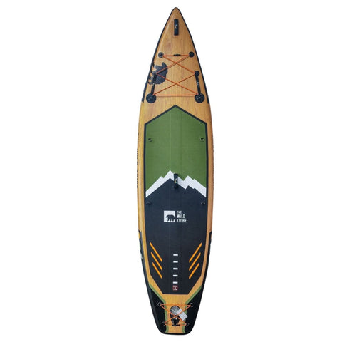 The Wild Tribe - Athabasca 11' - Inflatable Paddleboard - Image 12