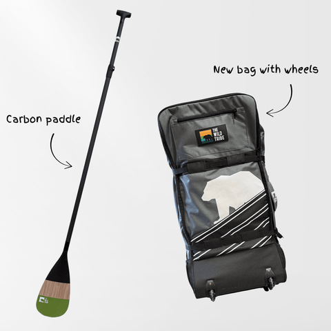 The Wild Tribe - Athabasca S 12'6 - Inflatable Paddleboard - Image 4