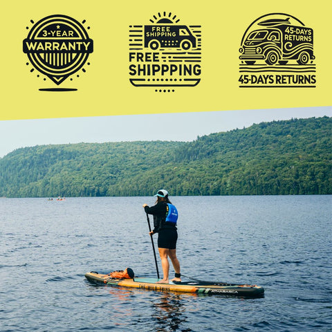 The Wild Tribe - Athabasca S 12'6 - Inflatable Paddleboard - Image 5