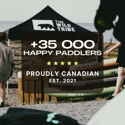 The Wild Tribe - Athabasca S 12'6 - Inflatable Paddleboard - Image 7