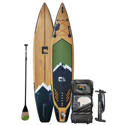 The Wild Tribe - Athabasca S 12'6 - Inflatable Paddleboard