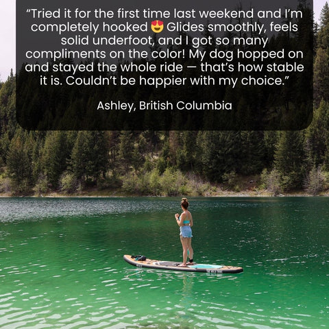 The Wild Tribe - Athabasca S 12'6 - Inflatable Paddleboard - Image 10