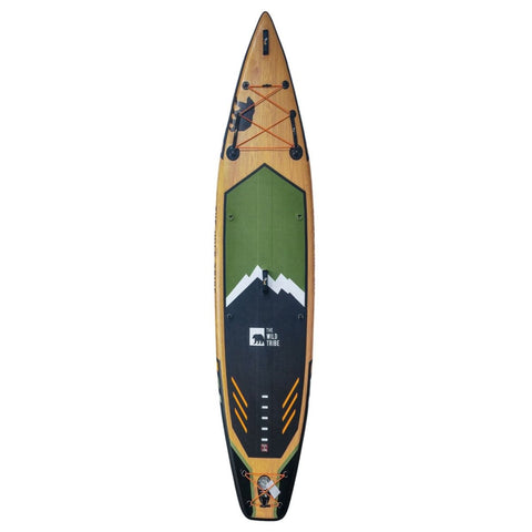 The Wild Tribe - Athabasca S 12'6 - Inflatable Paddleboard - Image 11