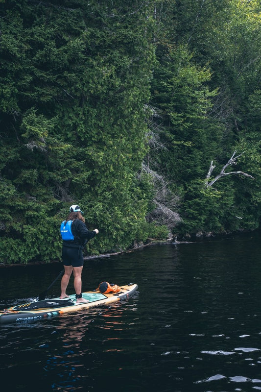 Athabasca S 12'6 - Inflatable Paddleboard - Image 2