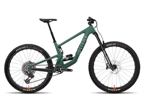Juliana - Roubion 4.1 CC 27.5 X0 AXS RSV Matte Jade Green XSmall