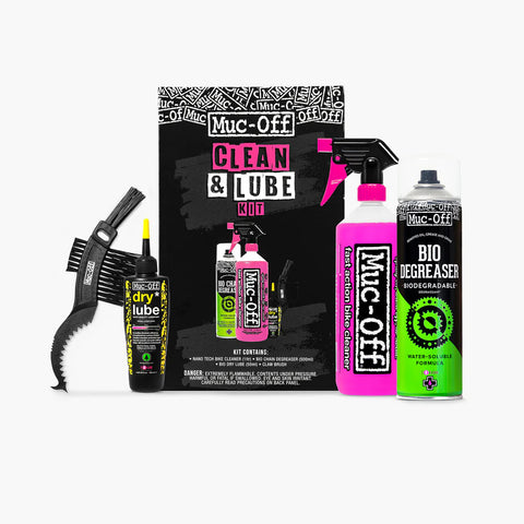 Muc-Off - Clean & Lube Kit