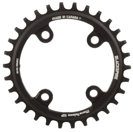 Snaggletooth Chainring 76BCD