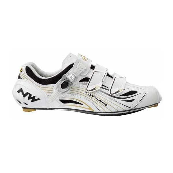 Typhoon Women Road Wht/Black/Gld