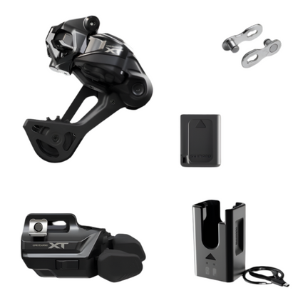 Deore XT M8250 Di2 Drivetrain Upgrade Kit