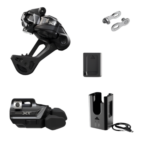 Shimano - Deore XT M8250 Di2 Drivetrain Upgrade Kit