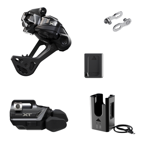 Shimano - DI2 Drivetrain Upgrade Kit Deore XT (M8250) - Image 2