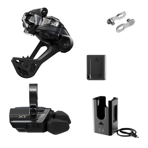 Shimano - Deore XT M8250 Di2 Drivetrain Upgrade Kit - Image 2