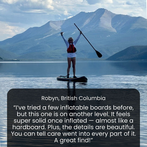 The Wild Tribe - Columbia 11' - Inflatable Paddleboard - Image 10