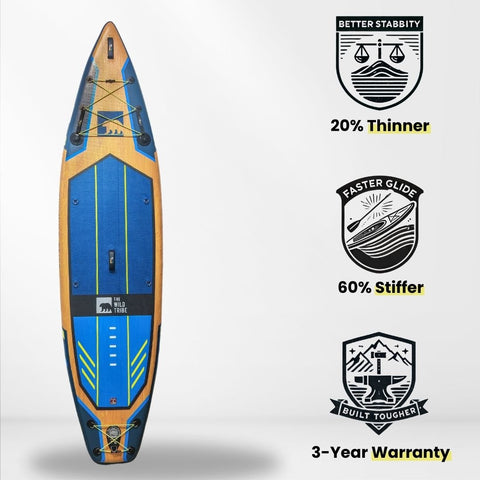 The Wild Tribe - Columbia 11' - Inflatable Paddleboard - Image 3