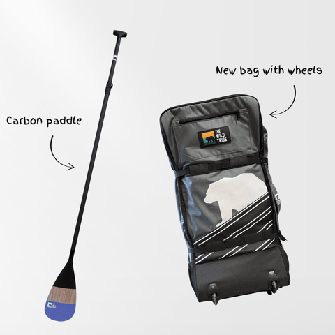 The Wild Tribe - Columbia S 12'6 - Blue Inflatable Paddleboard - Image 4