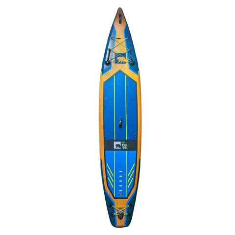 The Wild Tribe - Columbia S 12'6 - Blue Inflatable Paddleboard - Image 11