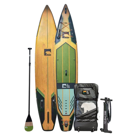 The Wild Tribe - Columbia S 12'6 - Inflatable Paddleboard