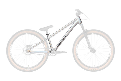 Norco - Rampage Team Frame Silver