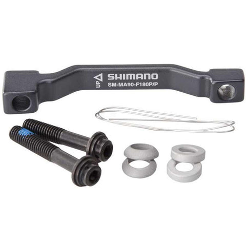 Shimano - SM-MA90-F203P/PM Front Post Mount fork 203mm rotor