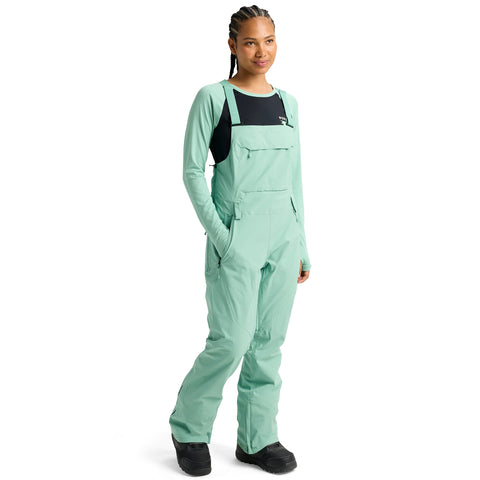 Burton - Women's Reserve 2L Stretch Bib - Image 2