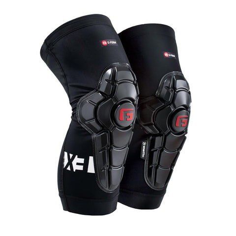 G-Form - Protège-genoux/tibia Pro-X3 pour jeunes, noir