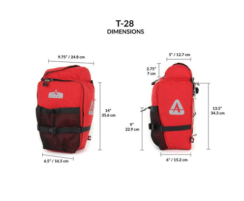 Arkel Bike Bags - T-28 Classic - Touring Panniers - Image 10