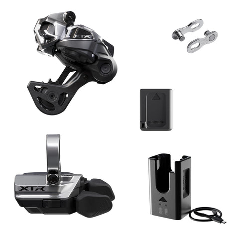 Shimano - DI2 Drivetrain Upgrade Kit XTR (M9250) - Image 3