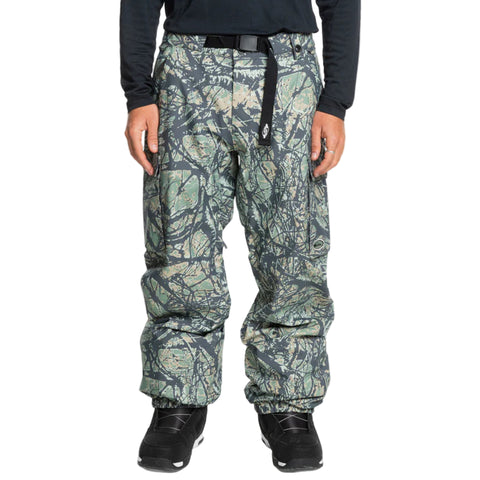 Quiksilver - Snow Down Cargo Pants