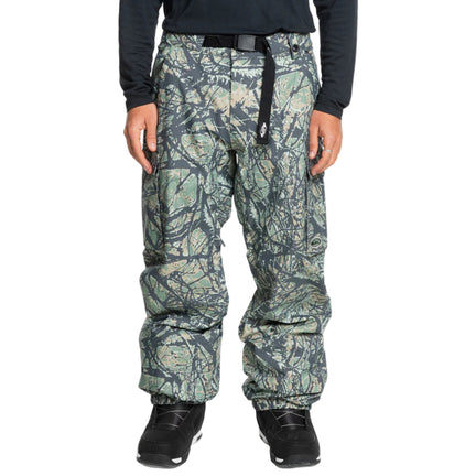 Snow Down Cargo Pants