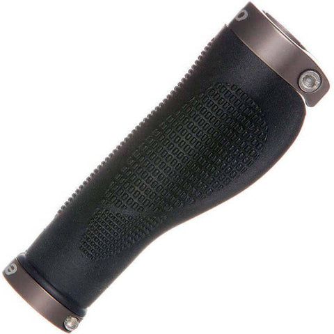 EVO - EVO Ergo Clamper Grips, Lock-On, 130mm, Black - Image 2