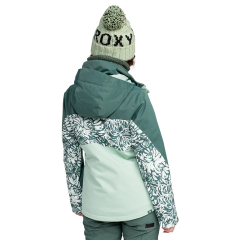 Roxy - Jetty Block Technical Snow Jacket - Image 2