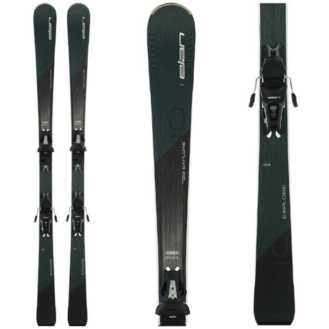 Elan Skis - Explore 10 RS LS EL