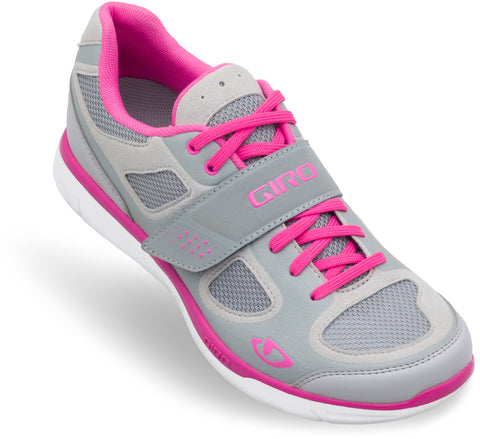 Giro - Whynd Silver/Pink 39