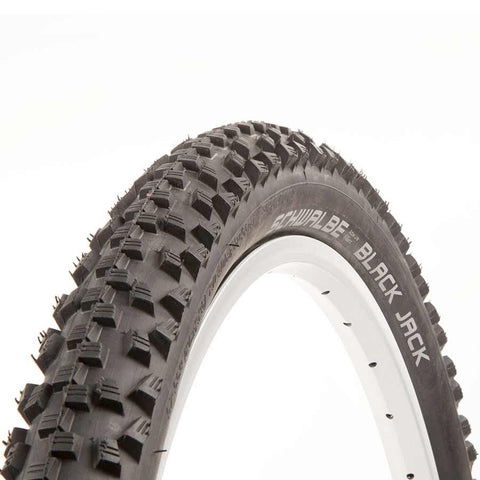 Schwalbe - Pneu Black Jack 26''x2.25 à tringles métalliques