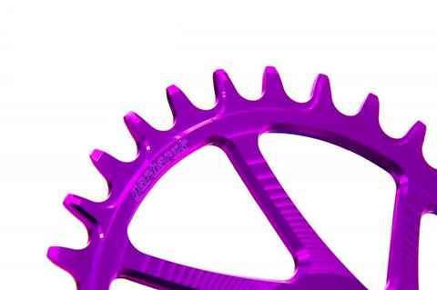 Garbaruk - Garbaruk MTB Chainring, Race Face Cinch Boost, Direct Mount, Round - Image 5