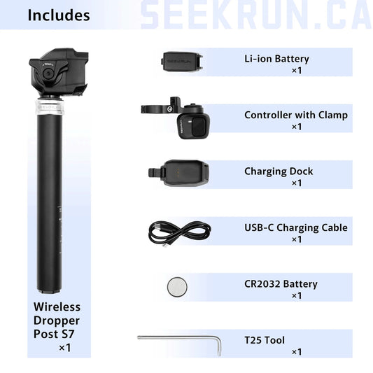 Wireless Dropper Post S7 - Image 2