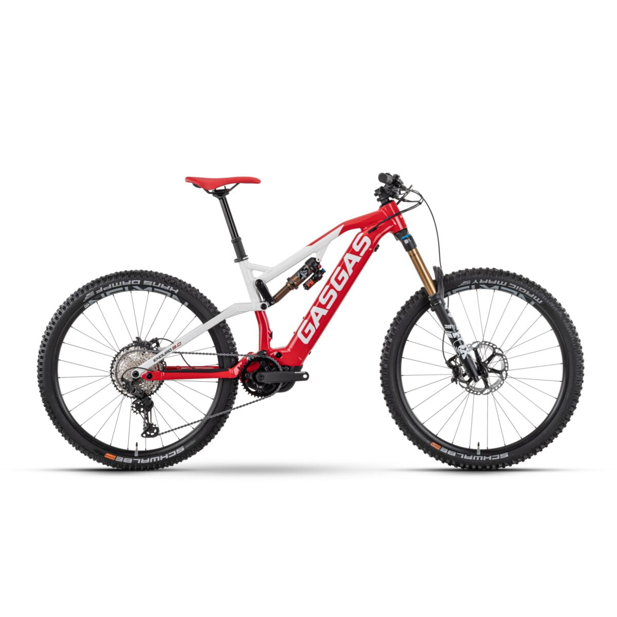 G Enduro 3.0 Red/White Small GX