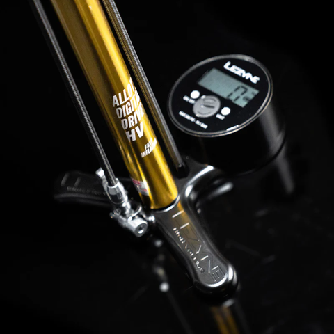 Lezyne - 18K Digital HV Floor Pump - Image 4