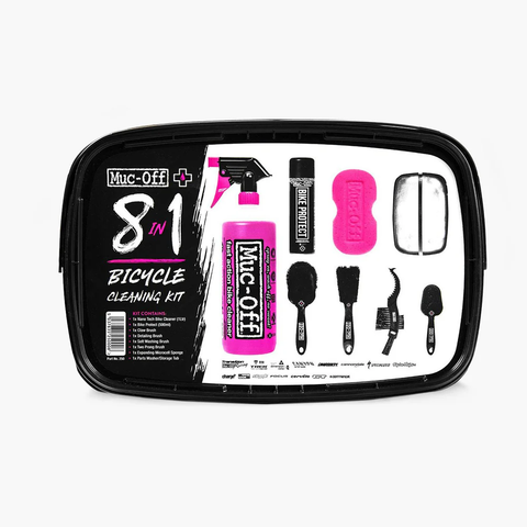 Muc-Off - 8-in-1 Bicycle Cleaning Kit