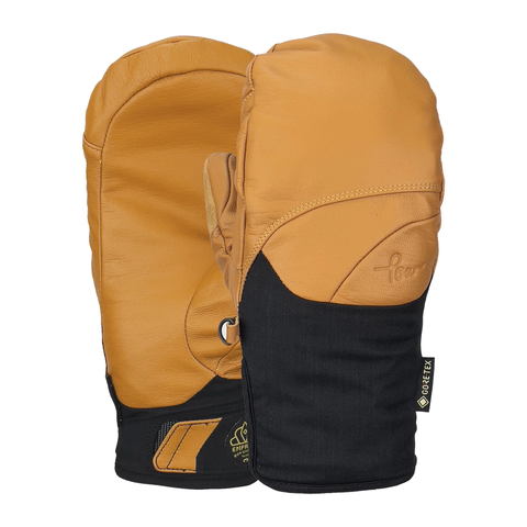 Pow Gloves - Womens Stealth Gore Tex Mitt, Plus Warm - Image 2