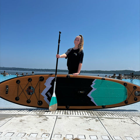 The Wild Tribe - Naïa 10' - Inflatable Paddleboard - Image 13
