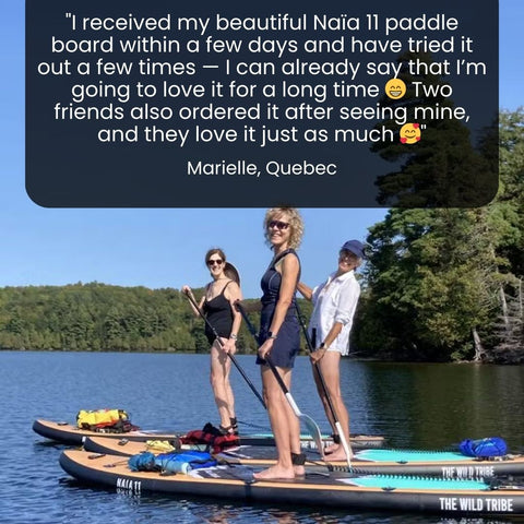 The Wild Tribe - Naïa 10' - Inflatable Paddleboard - Image 11