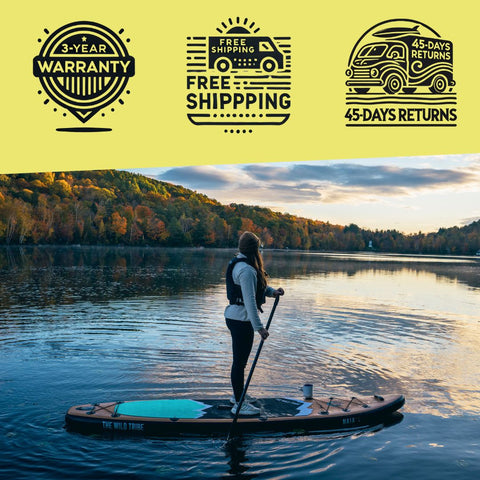 The Wild Tribe - Naïa 10' - Inflatable Paddleboard - Image 4