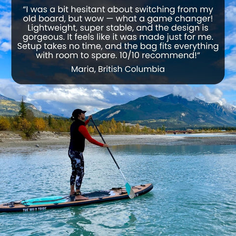 The Wild Tribe - Naïa 10' - Inflatable Paddleboard - Image 6