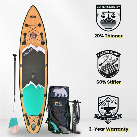 The Wild Tribe - Naïa 10' - Inflatable Paddleboard - Image 3