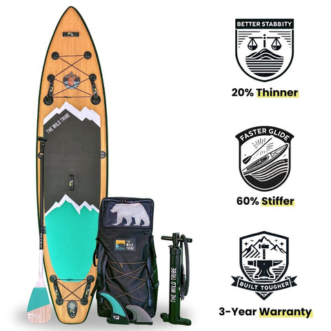 The Wild Tribe - Naïa 11' - Inflatable Paddleboard - Image 3