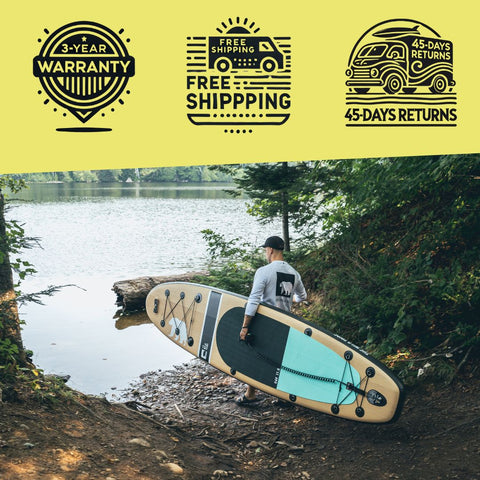 The Wild Tribe - Oak 11'6 - Inflatable Paddleboard - Image 4