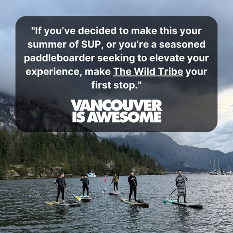 The Wild Tribe - Oak 11'6 - Inflatable Paddleboard - Image 6