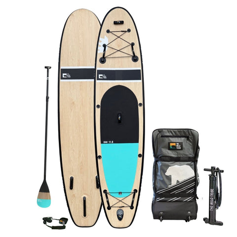 The Wild Tribe - Oak 11'6 - Inflatable Paddleboard